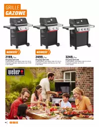 Gazetka promocyjna Obi - Gazetka OBI - Gazetka - ważna od 30.09 do 30.09.2026 - strona 54 - produkty: Termometr, Stolik, Alcon, Grill, Grill gazowy, Pokrywa, Fa