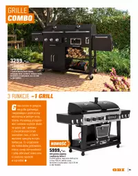 Gazetka promocyjna Obi - Gazetka OBI - Gazetka - ważna od 30.09 do 30.09.2026 - strona 55 - produkty: Termometr, Stolik, Alcon, Grill, Grill gazowy, Pokrywa, Fa