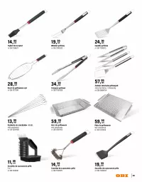 Gazetka promocyjna Obi - Gazetka OBI - Gazetka - ważna od 30.09 do 30.09.2026 - strona 59 - produkty: Top, Widelec, Stek, Szczotka, Kosz, Szczypce, Przysmaki, Płyta, Zestaw sztućców, Grill
