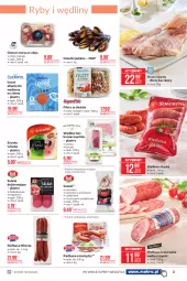 Gazetka promocyjna Makro - [Oferta promocyjna] Artykuły spożywcze - Gazetka - ważna od 03.05 do 03.05.2021 - strona 3 - produkty: Ser, Salami, Kiełbasa krakowska, Szynka, Pieprz, Owoce morza, Boczek, Owoce, Dorsz, Olej, Kiełbasa, Omułki jadalne, Kiełbasa śląska