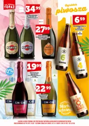 Gazetka promocyjna Topaz - Gazetka - Gazetka - ważna od 16.07 do 16.07.2026 - strona 14 - produkty: Piwo, Mus, Martini, Kosz, Wino musujące, Prosecco, Wino, Fa