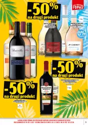 Gazetka promocyjna Topaz - Gazetka - Gazetka - ważna od 16.07 do 16.07.2026 - strona 5 - produkty: Mus, Chardonnay, Wino bezalkoholowe, Wino