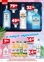 Gazetka promocyjna Topaz - Gazetka - Gazetka - ważna od 16.07 do 16.07.2026 - strona 8 - produkty: Top, Por, Gin, Gra, Klej, Wódka, Gordon's, Krupnik, Napój