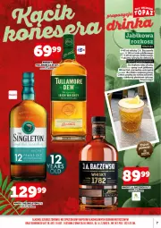 Gazetka promocyjna Topaz - Gazetka - Gazetka - ważna od 16.07 do 16.07.2026 - strona 9 - produkty: Sok, Por, Gin, Whiskey, Cytryny, LEGO, Sok jabłkowy, Syrop, Whisky, Lanki, Imbir