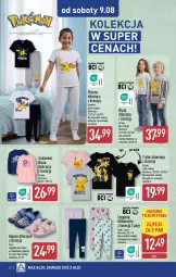 Gazetka promocyjna Aldi - Artykuły przemysłowe i tekstylia - Gazetka - ważna od 09.08 do 09.08.2025 - strona 12 - produkty: Gin, Kapcie, T-shirt, Wełna, Legginsy, Dzieci, Sukienka, Bluza, Piżama