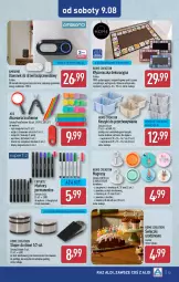 Gazetka promocyjna Aldi - Artykuły przemysłowe i tekstylia - Gazetka - ważna od 09.08 do 09.08.2025 - strona 13 - produkty: Top, Noż, Nożyczki, Wycieraczka, Dzwonek, Marker, Kosz, Haczyk, Drzwi
