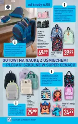 Gazetka promocyjna Aldi - Artykuły przemysłowe i tekstylia - Gazetka - ważna od 09.08 do 09.08.2025 - strona 2 - produkty: Top, Por, Buty, Piórnik, Plecak, Sport, Dzieci