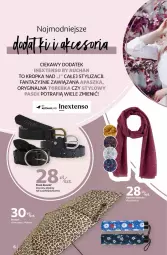 Gazetka promocyjna Auchan - Gazetka Wiosenne inspiracje Hipermarket Auchan - Gazetka - ważna od 13.03 do 13.03.2024 - strona 6 - produkty: Pasek damski, Gin, Pasek, Fanta, Fa