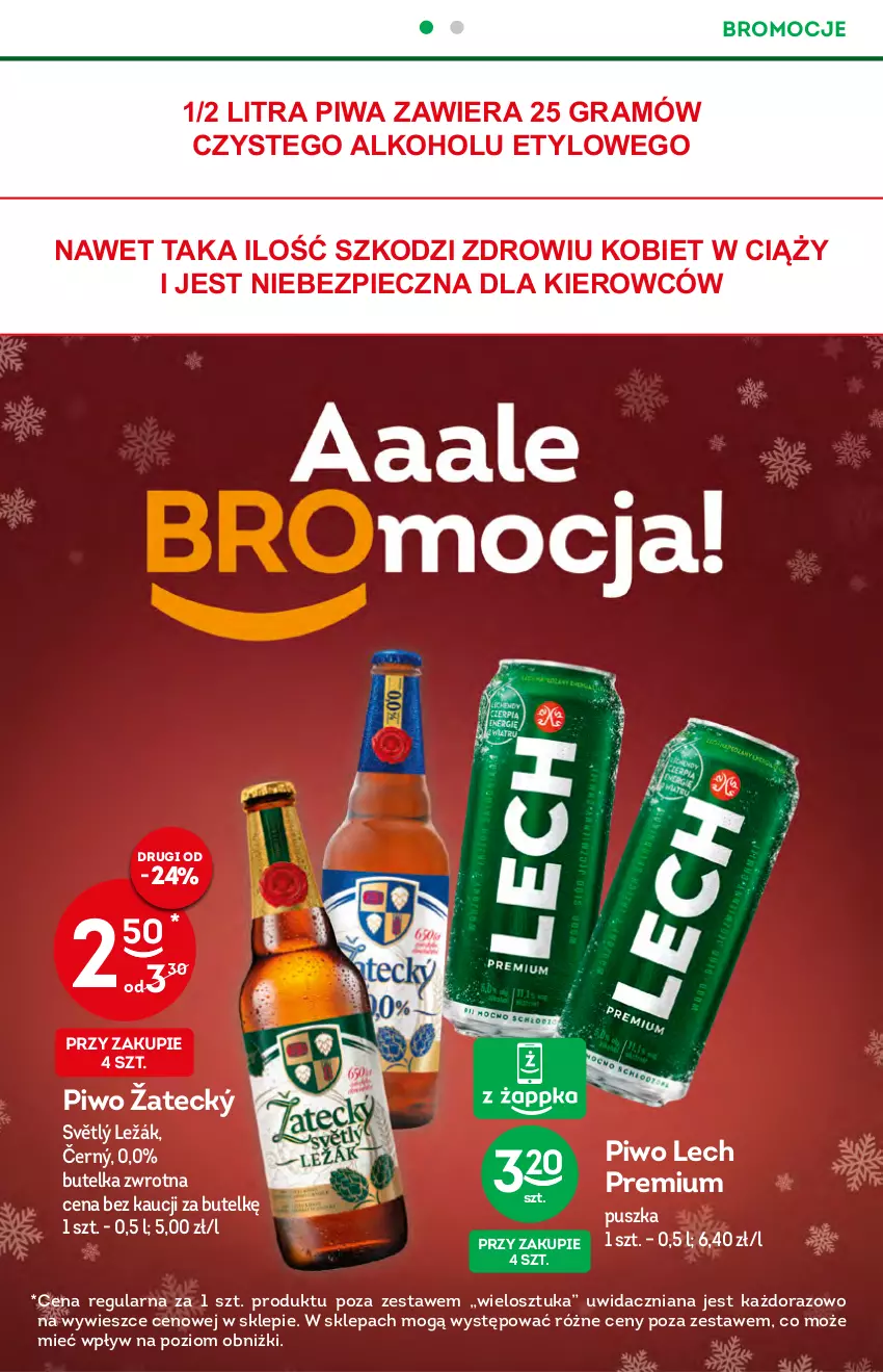 Gazetka promocyjna Żabka - ważna 08.12 do 14.12.2021 - strona 2 - produkty: Gra, Lech Premium, Piec, Piwa, Piwo