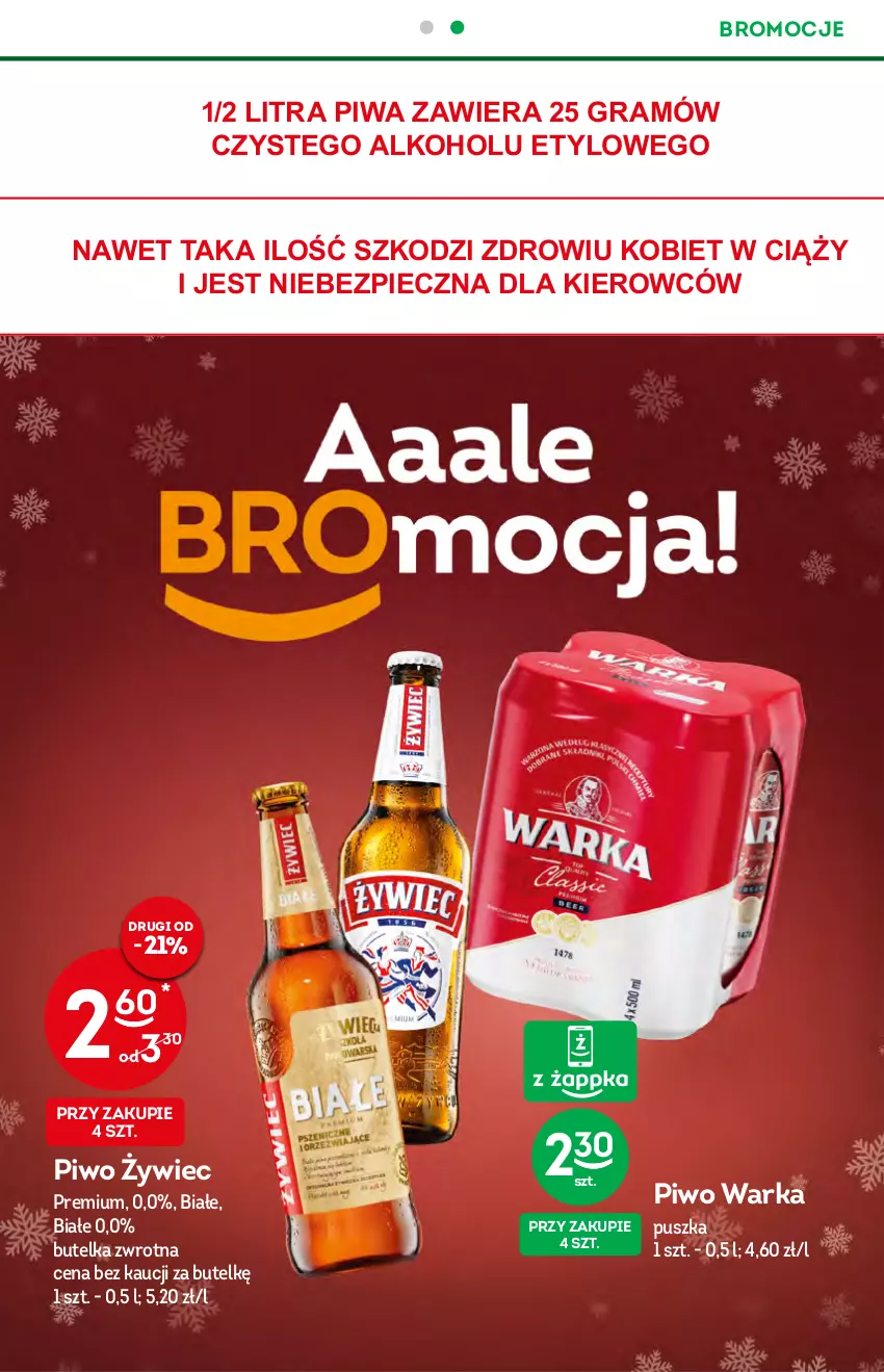 Gazetka promocyjna Żabka - ważna 08.12 do 14.12.2021 - strona 3 - produkty: Gra, Piec, Piwa, Piwo, Warka