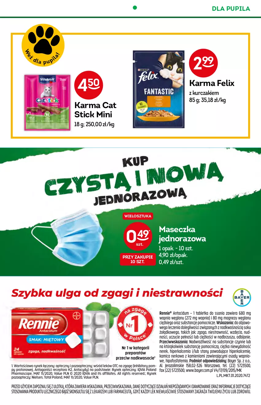 Gazetka promocyjna Żabka - ważna 08.12 do 14.12.2021 - strona 54 - produkty: Felix, Kurczak