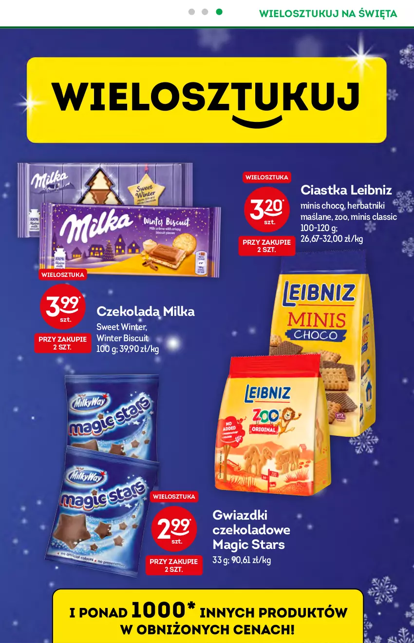 Gazetka promocyjna Żabka - ważna 08.12 do 14.12.2021 - strona 8 - produkty: Ciastka, Czekolada, Herbatniki, Milka