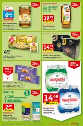 Gazetka promocyjna Auchan - Gazetka Ceny w dół Część 2 Moje Auchan - Gazetka - ważna od 17.01 do 17.01.2024 - strona 3 - produkty: Earl Grey, Ciastka, Ryż, Mus, Wafle, Muszynianka, Miód, Woda gazowana, Syrop, Teekanne, Woda, Herbata, Milka, Imbir