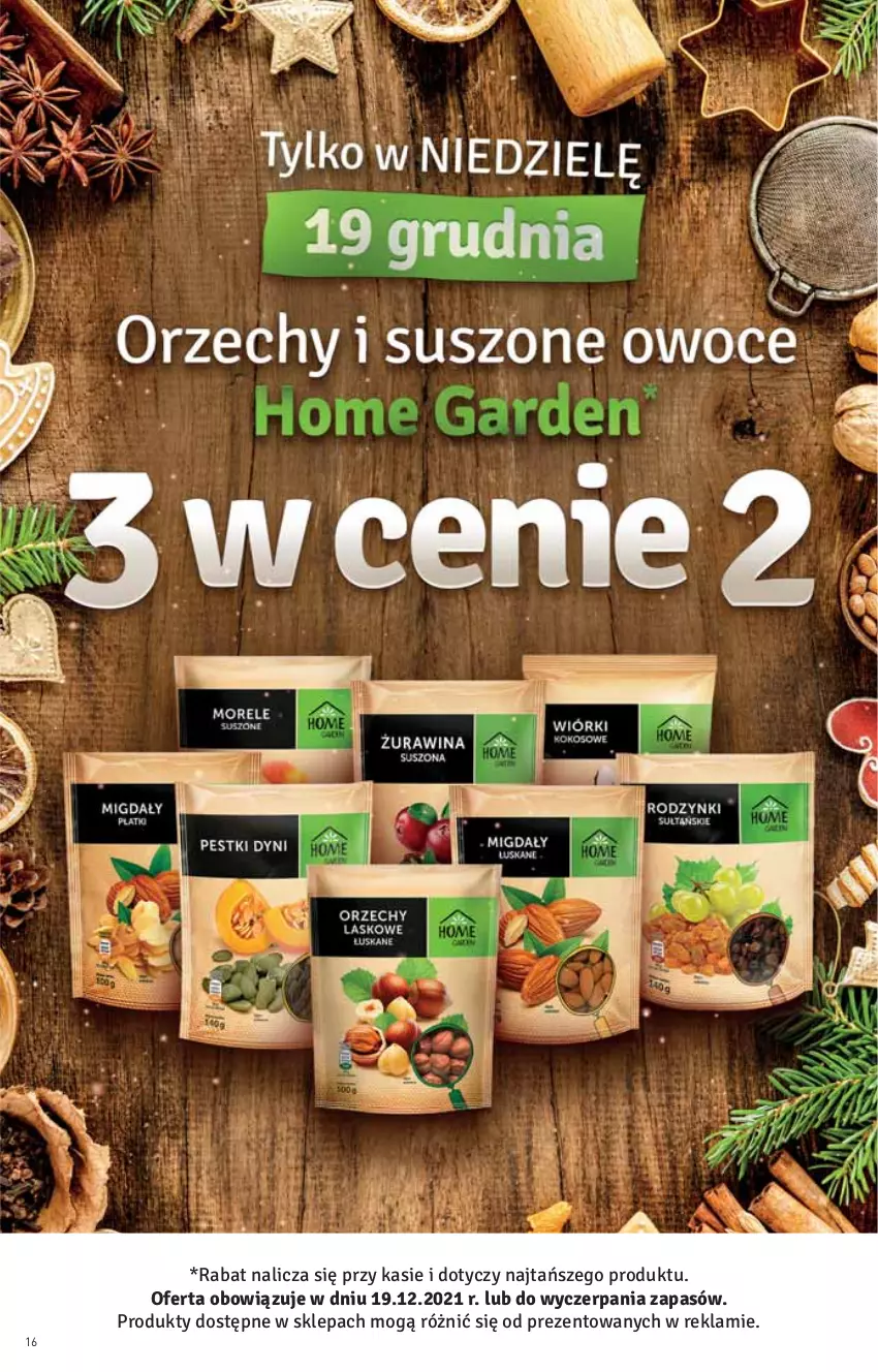 Gazetka promocyjna Stokrotka - Supermarket - ważna 16.12 do 21.12.2021 - strona 16