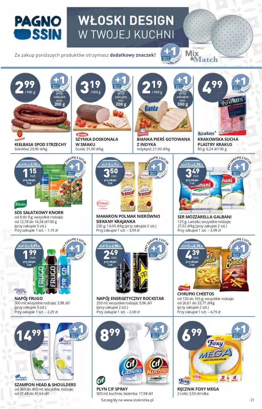 Gazetka promocyjna Stokrotka - Supermarket - ważna 16.12 do 21.12.2021 - strona 21