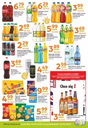 Gazetka promocyjna Gama - Gazetka Gama - Gazetka - ważna od 30.03 do 30.03.2024 - strona 10 - produkty: Piwa, Piwo, Piec, Sok, Lajkonik, Gra, Grappa, Chipsy, Schweppes, Torba, Fanta, Felix, Woda, Sprite, Napój, Krakersy, Hortex, Fa