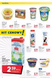 Gazetka promocyjna Makro - [Oferta promocyjna] Artykuły spożywcze i przemysłowe - Gazetka - ważna od 21.03 do 21.03.2022 - strona 4 - produkty: Jogurt naturalny, Ser, Bell, Jogurt, Mlemix Zambrowski, Serek homogenizowany, Serek, Baton, Bella, Słynne, Słynne MR Roślinne, Jogobella, Kinder, Mleko