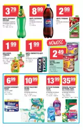 Gazetka promocyjna Spar - Spar - Gazetka - ważna od 06.08 do 06.08.2025 - strona 7 - produkty: Top, Mus, Gin, Papier, Tera, Papier toaletowy, Velvet, Pepsi, Tiger, Silan, Płyn do płukania, Ręcznik, Napój gazowany, Tymbark, Kubuś, Ariel, Napój