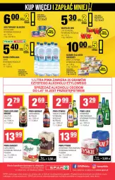 Gazetka promocyjna Spar - Spar - Gazetka - ważna od 06.08 do 06.08.2025 - strona 8 - produkty: Piwo, Ser topiony, Woda zrodlana, Top, Ser, Por, Pur, Purina, Wafelek, Tyskie, LANA, Carlsberg, Woda