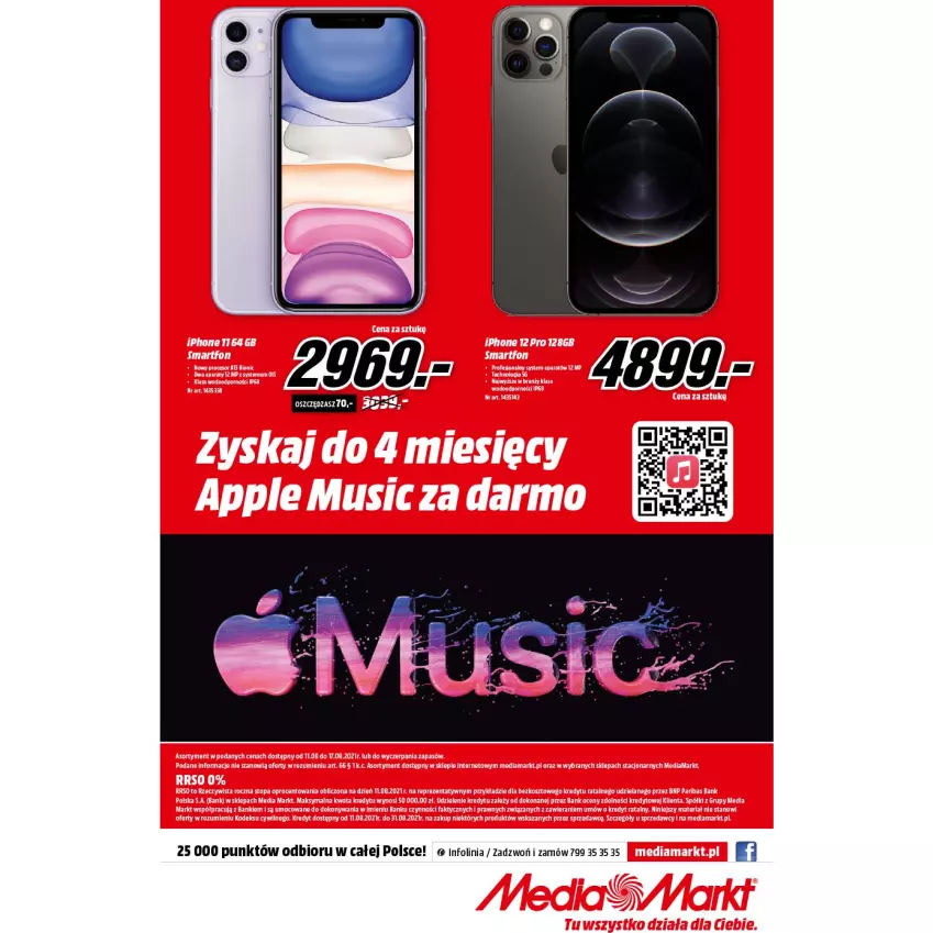 Gazetka promocyjna Media Markt - Gazetka Media Markt - ważna 11.08 do 17.08.2021 - strona 16