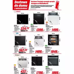 Gazetka promocyjna Media Markt - Gazetka Media Markt - Gazetka - ważna od 17.08 do 17.08.2021 - strona 14 - produkty: Piec, Piekarnik do zabudowy, Teleskop, Por, Gra, Whirlpool, SEKO, Tran, Warka, Płyta, Zmywarka, Piekarnik, Drzwi, Płyta indukcyjna, Fa