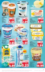 Gazetka promocyjna Kaufland - OFERTA TYGODNIA - Gazetka - ważna od 04.05 do 04.05.2022 - strona 21 - produkty: Ryż na mleku, Masło klarowane, Ryż, Maślanka, Rama, Jagr, Jogurt, Kawa, Kask, Mlekovita, Margaryna, Masło, Kefir, Mleko