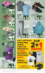 Gazetka promocyjna Kaufland - OFERTA TYGODNIA - Gazetka - ważna od 04.05 do 04.05.2022 - strona 51 - produkty: Puma, Klapki, Sok, Gra, Buty, Kosz, Parasol, Adidas, Koszulka, Wózek, Spodnie, Nike, Bluza, Waga, Wózek na zakupy