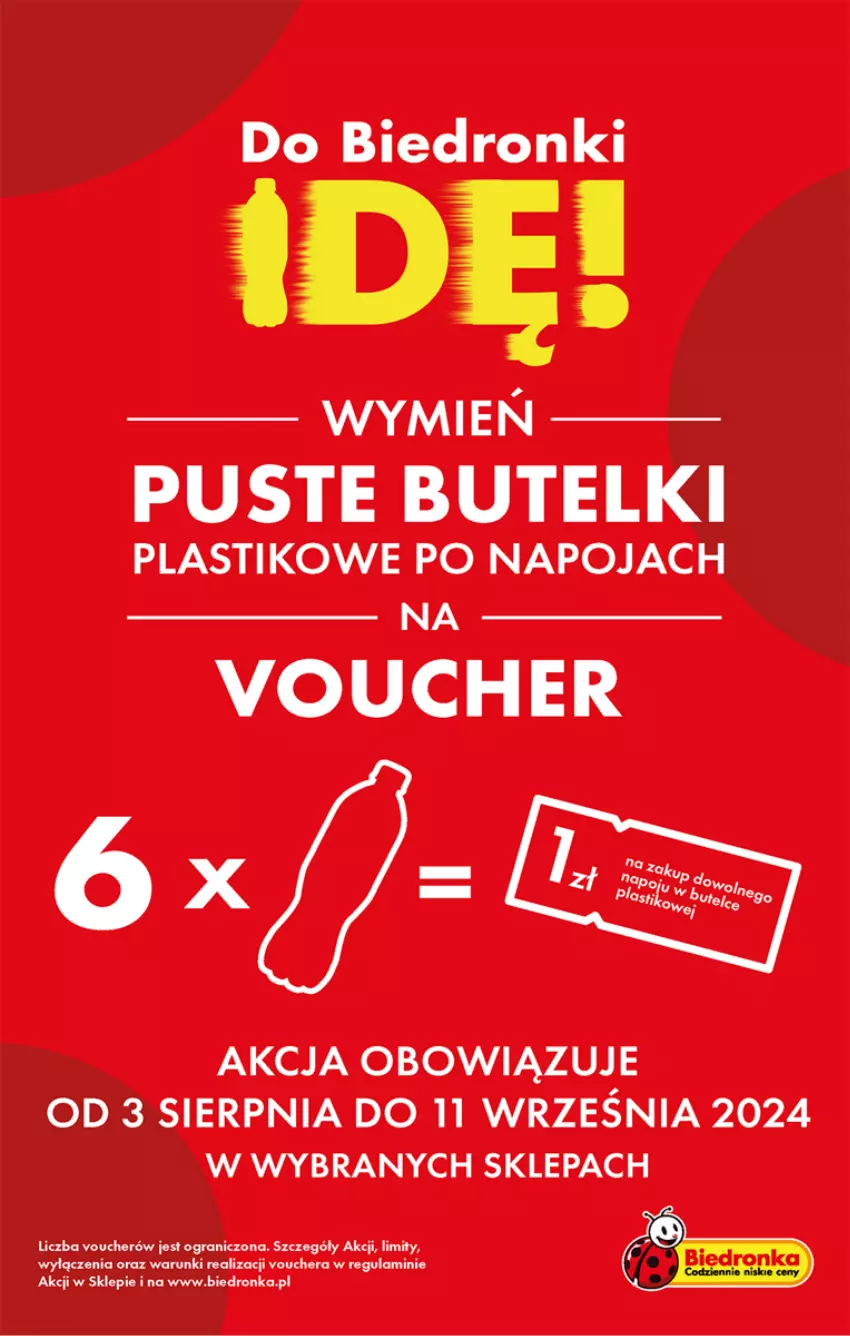 Gazetka promocyjna Biedronka - Od czwartku - ważna 08.08 do 14.08.2024 - strona 59 - produkty: Dron