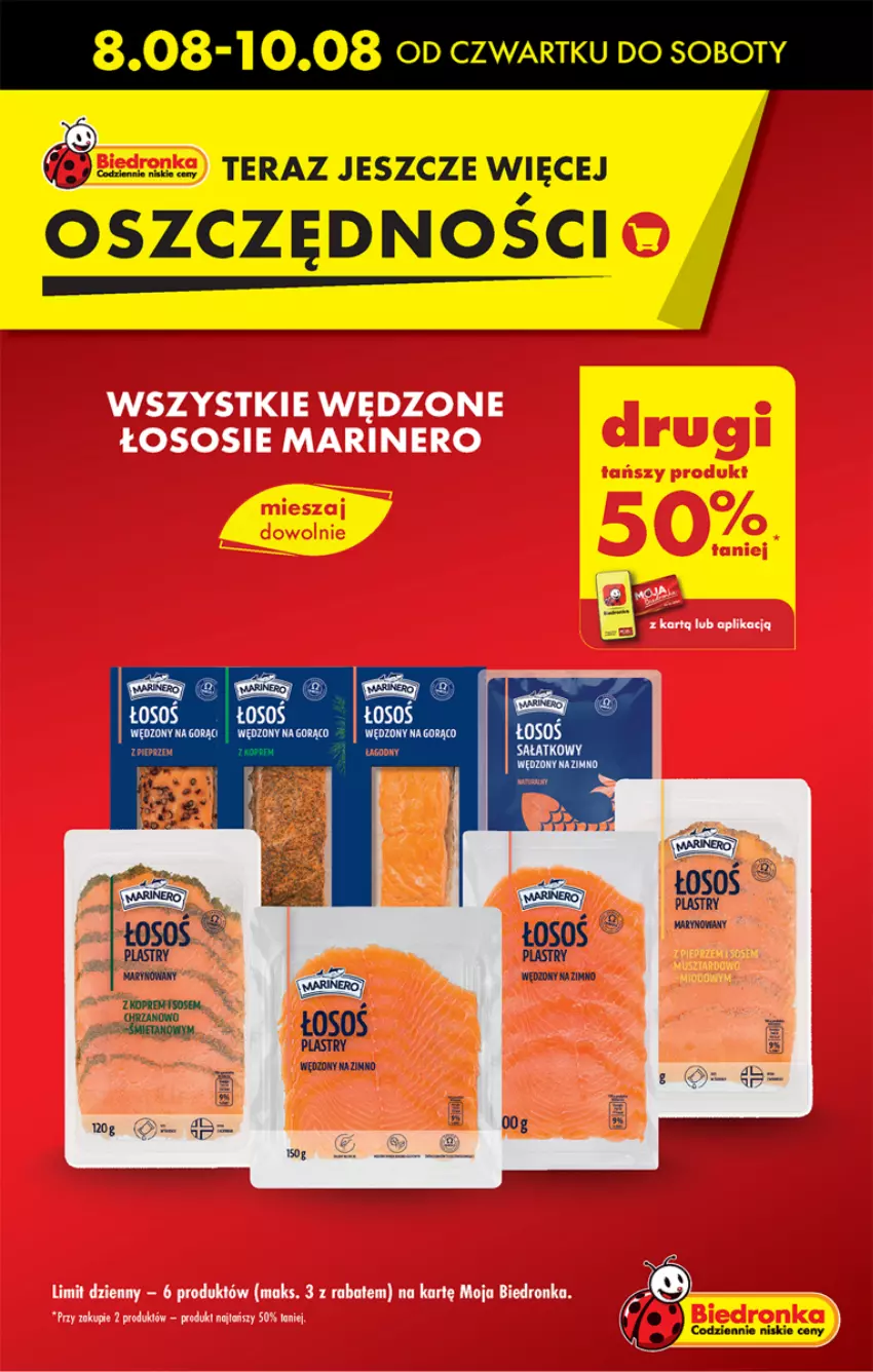 Gazetka promocyjna Biedronka - Od czwartku - ważna 08.08 do 14.08.2024 - strona 6 - produkty: Dron, Sos, Tera