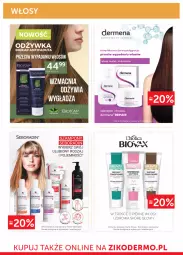 Gazetka promocyjna Ziko - Gazetka Ziko Dermo - Gazetka - ważna od 14.06 do 14.06.2023 - strona 20 - produkty: Mop, Biovax, Seboradin, Dermena, Szampon, Maska