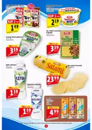 Gazetka promocyjna Prim Market - Gazetka - ważna od 16.09 do 16.09.2026 - strona 5 - produkty: Ser, Ementaler, Salami, Maślanka, Twaróg, Mlekovita, Ser salami, Cappuccino, Gouda, Napój, Kefir, Bianka, Mleko