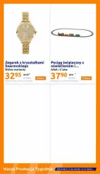 Gazetka promocyjna  - Gazetka - ważna od 12.12 do 12.12.2023 - strona 15 - produkty: Zegarek, Pociąg, Zegar