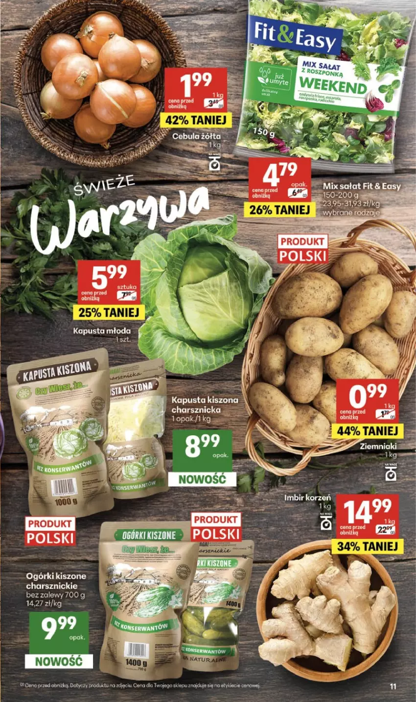 Gazetka promocyjna Delikatesy Centrum - Franczyza DC07 Czwartek - ważna 12.02 do 18.02.2026 - strona 11