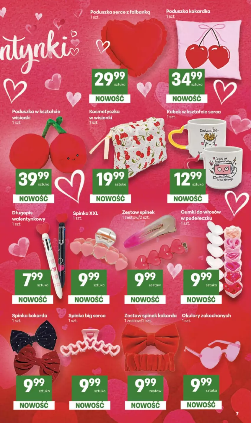 Gazetka promocyjna Delikatesy Centrum - Franczyza DC07 Czwartek - ważna 12.02 do 18.02.2026 - strona 7 - produkty: Inka, Koc, Poduszka, Ser