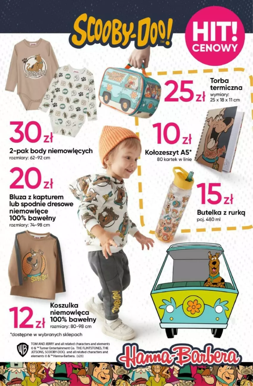 Gazetka promocyjna Pepco - ważna 04.01 do 10.01.2024 - strona 10 - produkty: Bluza, Bluza z kapturem, Body, Dres, Kosz, Koszulka, Spodnie, Spodnie dresowe, Torba