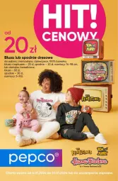 Gazetka promocyjna Pepco - Gazetka - ważna od 10.01 do 10.01.2024 - strona 1 - produkty: Bluza z kapturem, Dres, Spodnie, Bluza, Spodnie dresowe