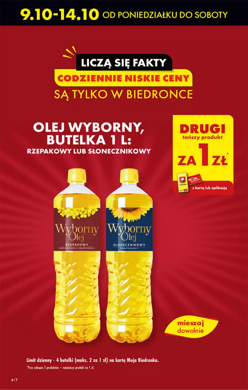 Gazetka promocyjna Biedronka - Od czwartku - ważna 12.10 do 18.10.2023 - strona 6 - produkty: Dron, Fa, Olej