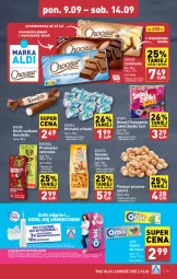 Gazetka promocyjna Aldi - Pełna oferta - Gazetka - ważna od 14.09 do 14.09.2024 - strona 13 - produkty: Pistacje, Sok, Czekolada, Rurki, Orbit, Guma do żucia, Nimm2, Michałki