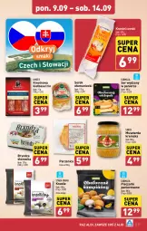 Gazetka promocyjna Aldi - Pełna oferta - Gazetka - ważna od 14.09 do 14.09.2024 - strona 17 - produkty: Piec, Ser, Mus, Serek, Knedle, Bryndza, Kiełbasa, Musztarda, Fa