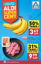 Gazetka promocyjna Aldi - Pełna oferta - Gazetka - ważna od 14.09 do 14.09.2024 - strona 24 - produkty: Kurczak, Banany, Mięsne specjały