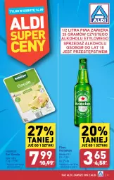 Gazetka promocyjna Aldi - Pełna oferta - Gazetka - ważna od 14.09 do 14.09.2024 - strona 25 - produkty: Piwa, Piwo, Ser, Gra, Hofburger, Heineken, Burger, Gouda