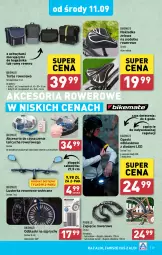 Gazetka promocyjna Aldi - Pełna oferta - Gazetka - ważna od 14.09 do 14.09.2024 - strona 29 - produkty: O Bag, Torba, Rower