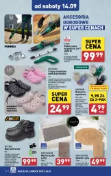 Gazetka promocyjna Aldi - Pełna oferta - Gazetka - ważna od 14.09 do 14.09.2024 - strona 32 - produkty: Piec, Top, Wycieraczka, Buty, Klej, Pasek, LANA, Rękawice, Clogsy, Grill, Olej, Dywan, Lakier, Fa