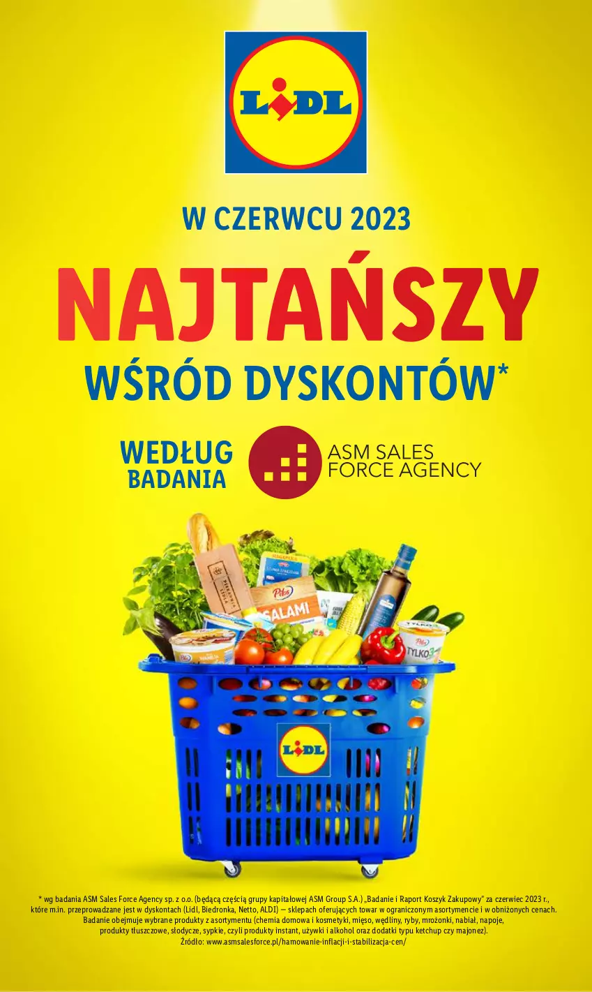 Gazetka promocyjna Lidl - GAZETKA - ważna 31.07 do 05.08.2023 - strona 2 - produkty: Dron, Gra, Ketchup, Kosz, Majonez, Mięso, Napoje, Por