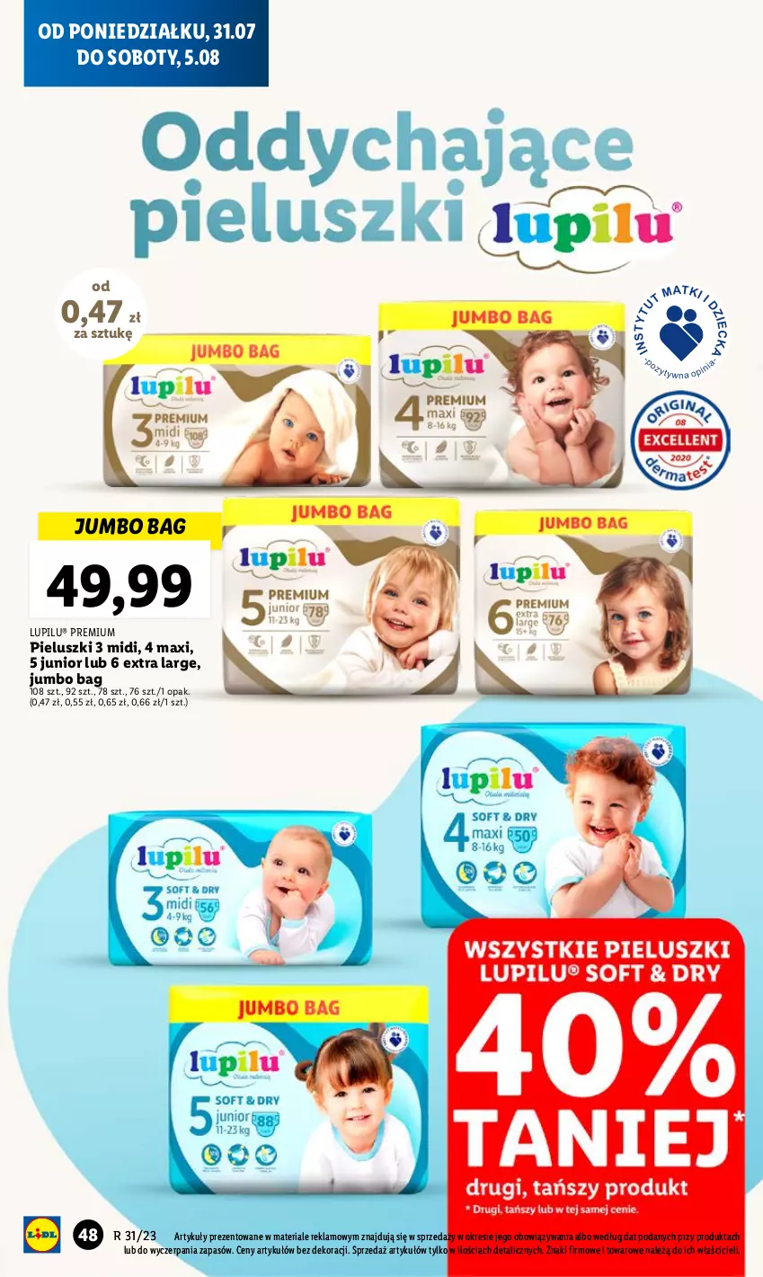 Gazetka promocyjna Lidl - GAZETKA - ważna 31.07 do 05.08.2023 - strona 60 - produkty: O Bag