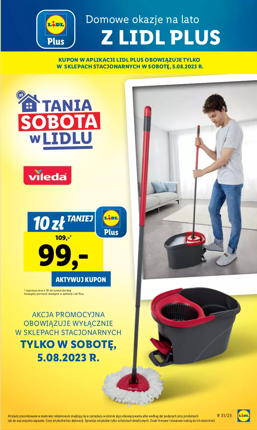 Gazetka promocyjna Lidl - GAZETKA - ważna 31.07 do 05.08.2023 - strona 73