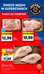 Gazetka promocyjna Lidl - GAZETKA - Gazetka - ważna od 05.08 do 05.08.2023 - strona 9 - produkty: Kurczak, Por, Gra, Boczek bez kości, Boczek, Olej, Mięso