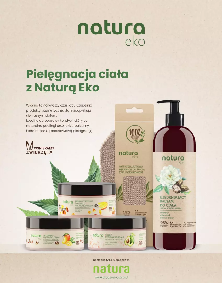 Gazetka promocyjna Drogerie Natura - Gazetka Drogerie Natura - ważna 01.06 do 30.06.2022 - strona 33 - produkty: Peeling, Zwierzęta