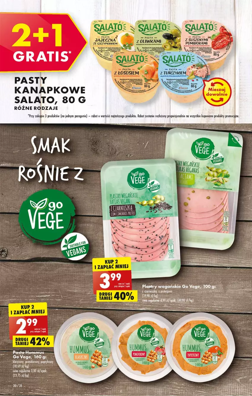 Gazetka promocyjna Biedronka - W tym tygodniu P - ważna 04.04 do 10.04.2022 - strona 30 - produkty: Fa, Gra, Hummus, Mus, Por, Tuńczyk