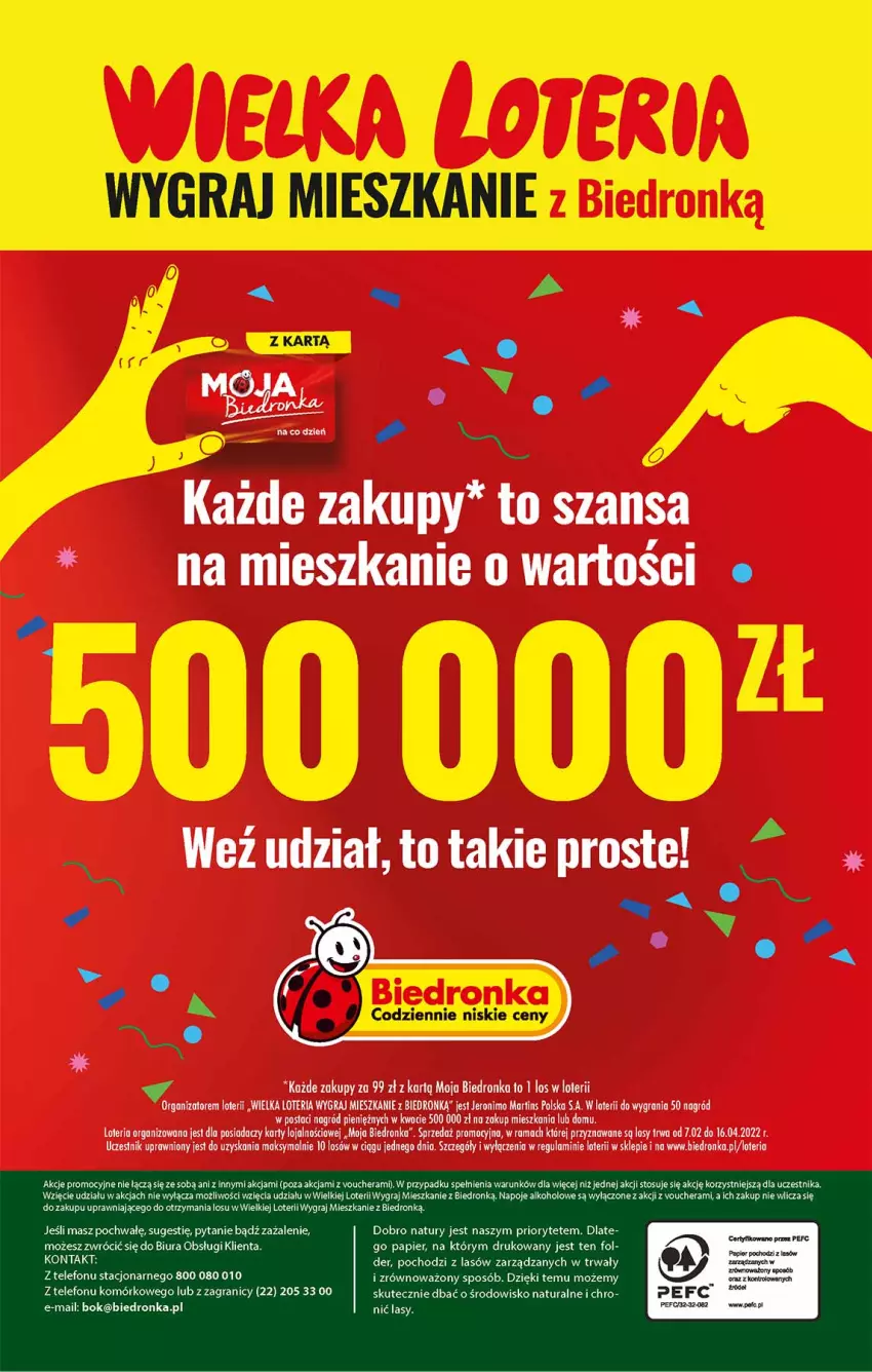 Gazetka promocyjna Biedronka - W tym tygodniu P - ważna 04.04 do 10.04.2022 - strona 64 - produkty: Dron, Gra, Rama